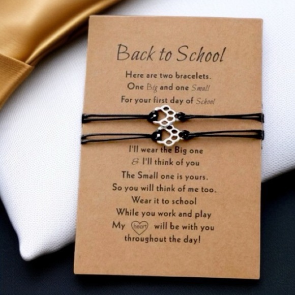 First Day of School Bracelet Set - Celebrate Togetherness! 🎉NWT - Picture 2 of 4